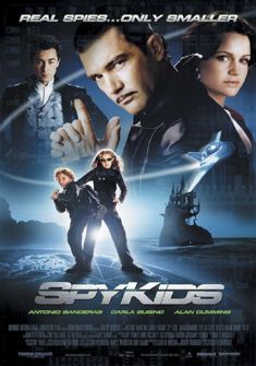 Spy Kids (2001) full Movie Download free in Dual Audio