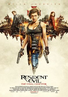 Resident Evil: The Final Chapter (2017) full Movie Download