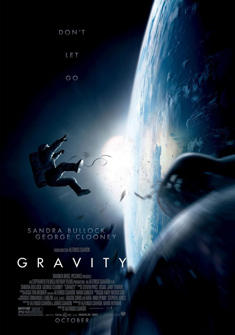 Gravity (2013) full Movie Download free in Dual Audio