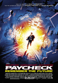 Paycheck (2003) full Movie Download free in Dual Audio