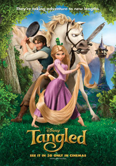Tangled (2010) full Movie Download Free in Dual Audio