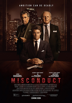Misconduct (2016) full Movie Download free in Dual Audio
