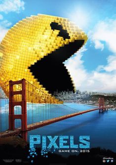 Pixels (2015) full Movie Download Free in Dula Audio