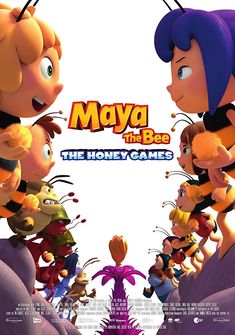 Maya the Bee: The Honey Games (2018) full Movie Download Free