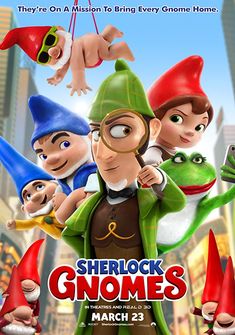 Sherlock Gnomes (2018) full Movie Download free in hd