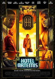 Hotel Artemis (2018) full Movie Download free in hd