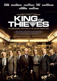 King of Thieves (2018) full Movie Download free in hd
