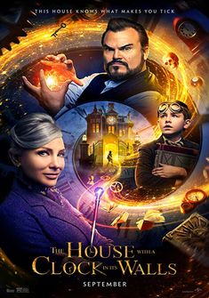 The House with a Clock in Its Walls (2018) full Movie Download free in hd