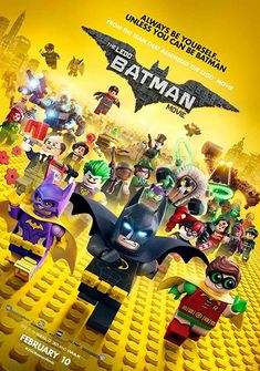 The Lego Batman Movie (2017) full Movie Download free hd
