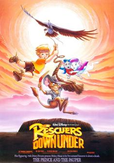 The Rescuers Down Under (1990) full Movie Download Dual Audio