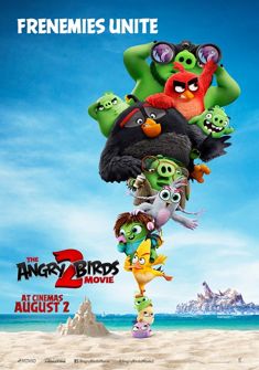 The Angry Birds 2 (2019) full Movie Download Free Dual Audio