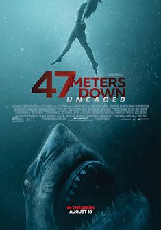 47 Meters Down: Uncaged (2019) full Movie Download Free HD