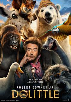 Dolittle (2020) full Movie Download Free Dual Audio HD
