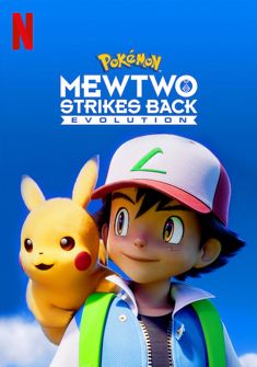Pokemon: Mewtwo Strikes Back - Evolution (2019) full Movie Download Dual Audio HD