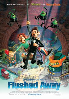 Flushed Away (2006) full Movie Download Free Dual Audio HD