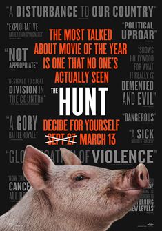 The Hunt (2020) full Movie Download free in Dual Audio HD