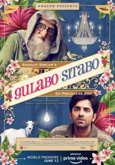 Gulabo Sitabo (2020) full Movie Download free in hd