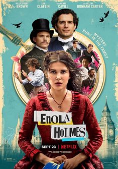 Enola Holmes (2020) full Movie Download Free in Dual Audio HD