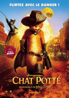 Puss in Boots (2011) full Movie Download Free in Dual Audio HD
