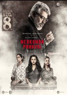 Nerkonda Paarvai (2019) full Movie Download Free in Hindi Dubbed HD