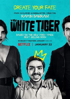 The White Tiger (2021) full Movie Download Free in HD