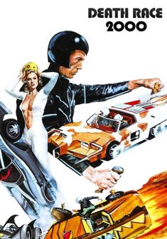 Death Race 2000 (1975) full Movie Download Free in Dual Audio HD