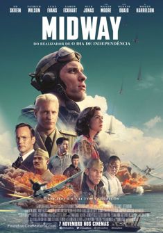 Midway (2019) full Movie Download Free in Dual Audio HD