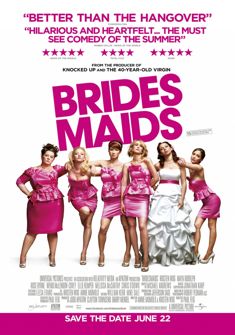 Bridesmaids (2011) full Movie Download Free in Dual Audio HD