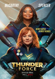 Thunder Force (2021) full Movie Download Free in Dual Audio HD