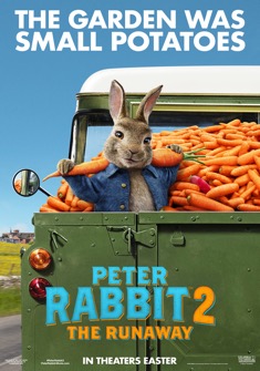 Peter Rabbit 2 The Runaway (2021) full Movie Download Free in HD