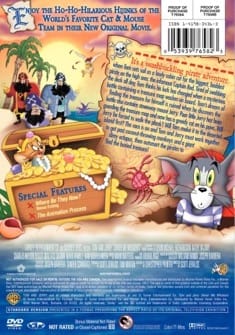 Tom and Jerry in Shiver Me Whiskers (2006) full Movie Download free in Dual Audio HD