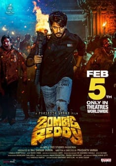 Zombie Reddy (2021) full Movie Download Free in Hindi HD