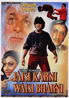 Jaisi Karni Waisi Bharni (1989) full Movie Download Free in HD