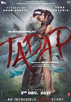 Tadap (2021) full Movie Download Free in HD