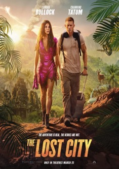 The Lost City (2022) full Movie Download Free in Dual Audio HD