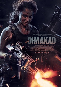 Dhaakad (2022) full Movie Download Free in HD