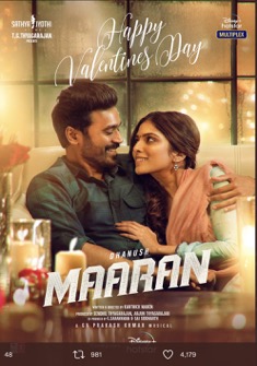 Maaran (2022) full Movie Download Free in Hindi Dubbed HD
