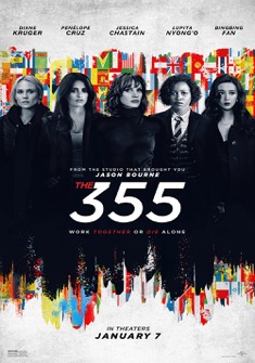 The 355 (2022) full Movie Download Free in Dual Audio HD