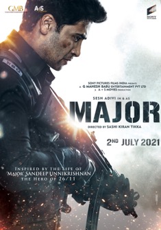 Major (2022) full Movie Download Free in Hindi Dubbed HD
