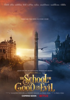 The School for Good and Evil (2022) full Movie Download Free in Dual Audio HD