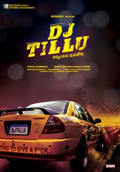 DJ Tillu (2022) full Movie Download Free in Hindi Dubbed HD