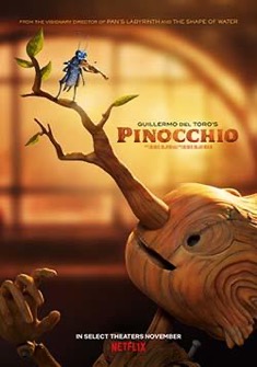 Guillermo del Toro's Pinocchio (2022) full Movie Download Free in Dual Audio HD