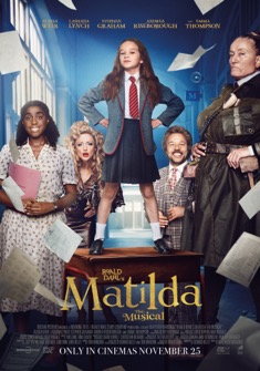 Matilda the Musical (2022) full Movie Download Free in Dual Audio HD