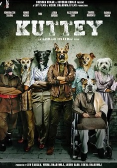 Kuttey (2023) full Movie Download Free in Dual Audio HD