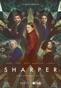 Sharper (2023) full Movie Download Free in HD
