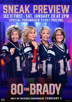 80 for Brady (2023) full Movie Download Free in Dual Audio HD
