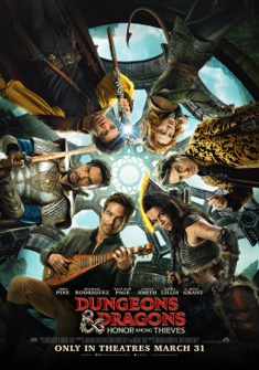 Dungeons & Dragons (2023) full Movie Download Free in Dual Audio HD