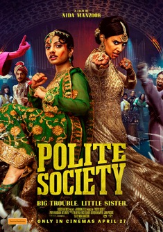 Polite Society (2023) full Movie Download Free in Dual Audio HD