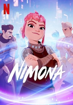 Nimona (2023) full Movie Download Free in Dual Audio HD