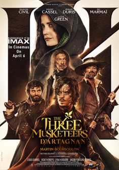 The Three Musketeers: D'Artagnan (2023) full Movie Download Free in Dual Audio HD
